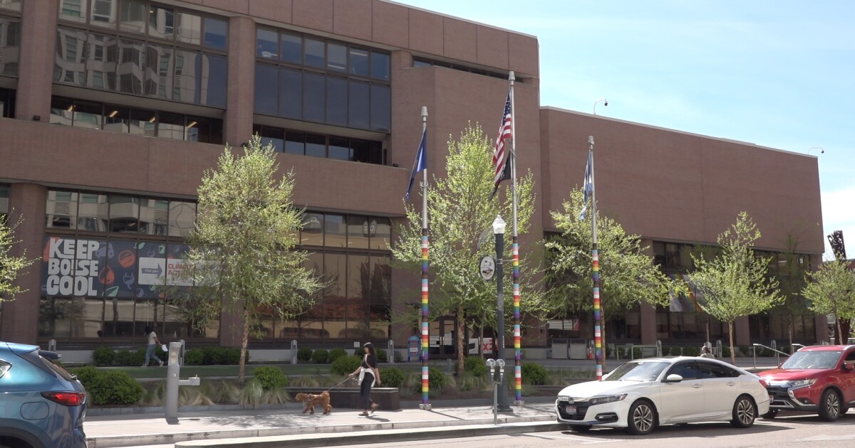 Boise City Hall’s pride display doesn’t bother Flag Bill's republican sponsor 
