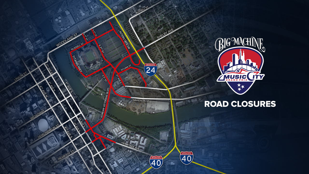 Music City Grand Prix returns to Nashville this weekend