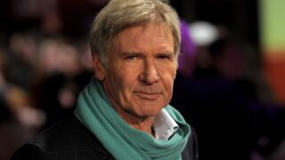 Actor Harrison Ford attends the 'Morning Glory' UK premiere at the Empire Leicester Square on January 11, 2011 in London, England.