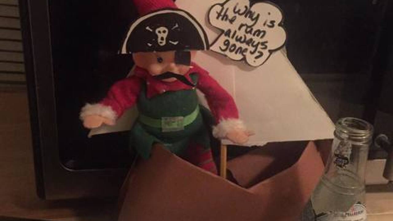 2016 Elf on the Shelf Photos & Ideas