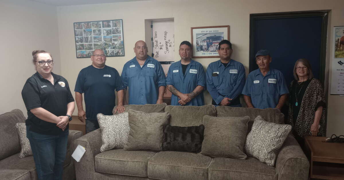 Warehouse destroyed in fire donates furniture to fire department who helped - Vimarsana News
