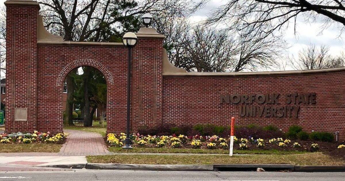 Norfolk State investigating accidental shooting in residential parking lot