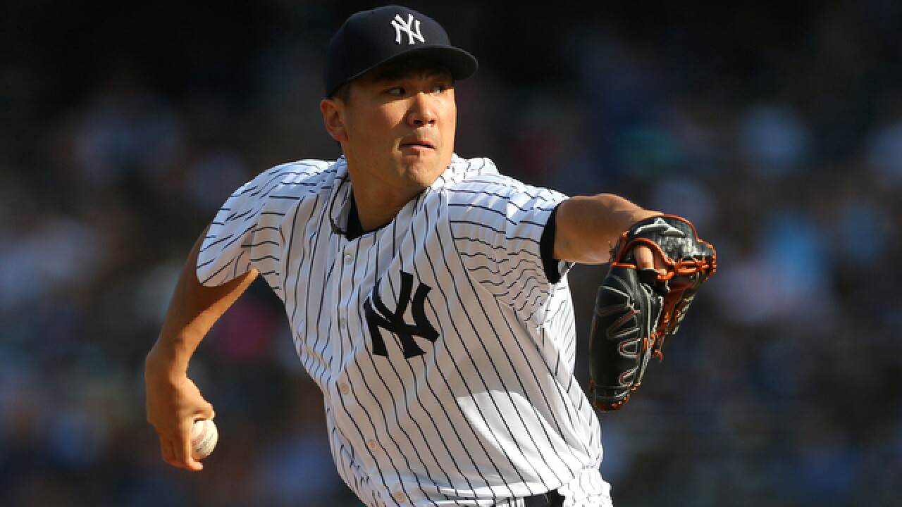 Tanaka, Torres lead Yankees over Tigers; McCutchen hitless