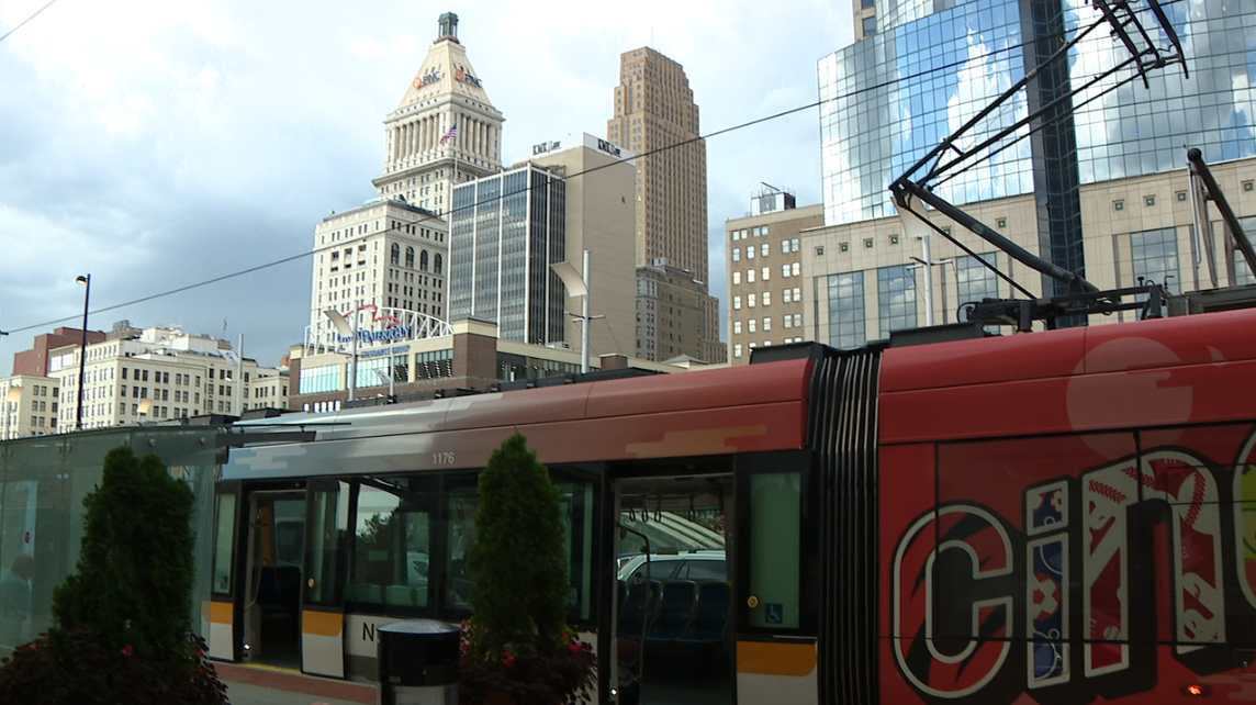 Streetcar stop - Great American Ball Park