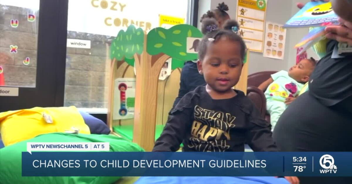 Cdc Development Learning CDC changes developmental milestone guidelines for children