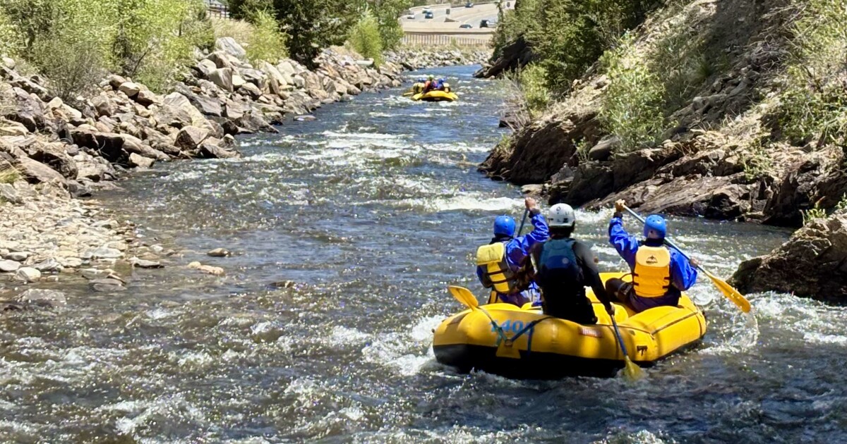 Colorado whitewater rafting season kicks off with high hopes despite ongoing drought