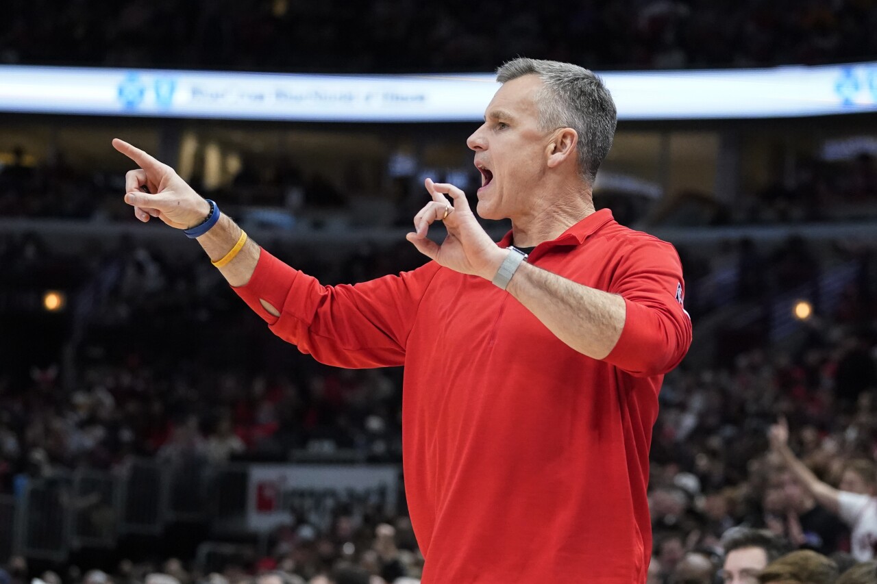 Chicago Bulls coach Billy Donovan vs. Miami Heat, Nov. 27, 2021
