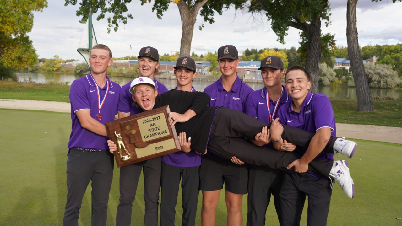 Missoula Sentinel boys golf