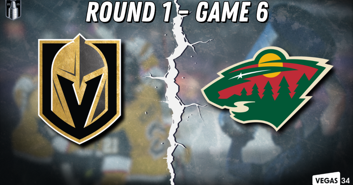 Knight Win Golden Knights win series against Wild, advancing to round 2