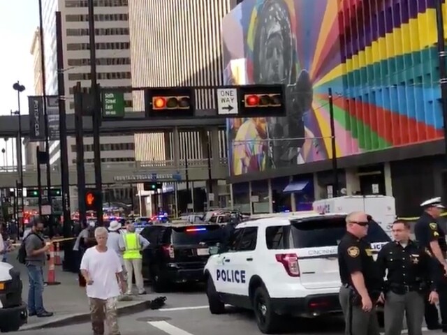 PHOTOS: Shooting at Fifth Third Bank Downtown
