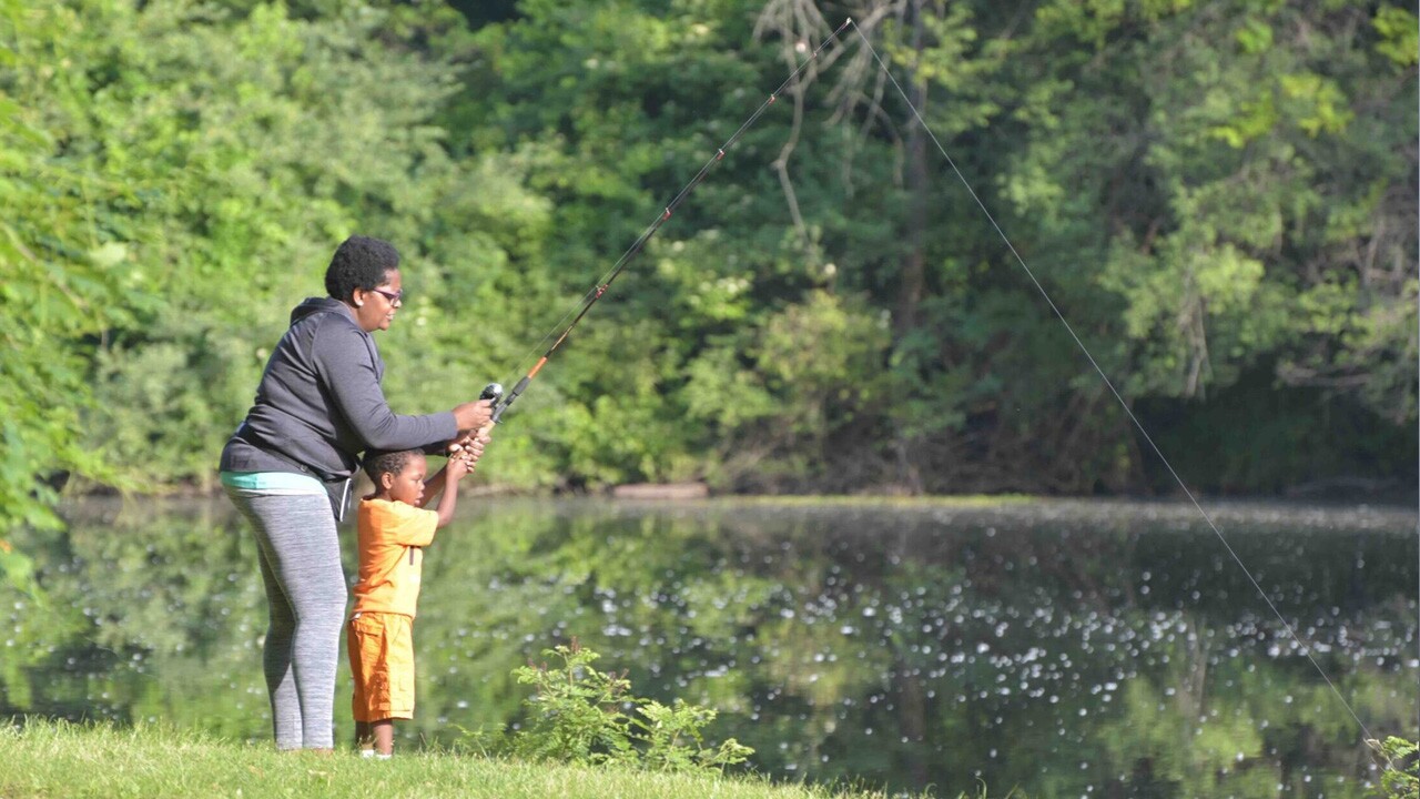 EAGLE CREEK FISHING