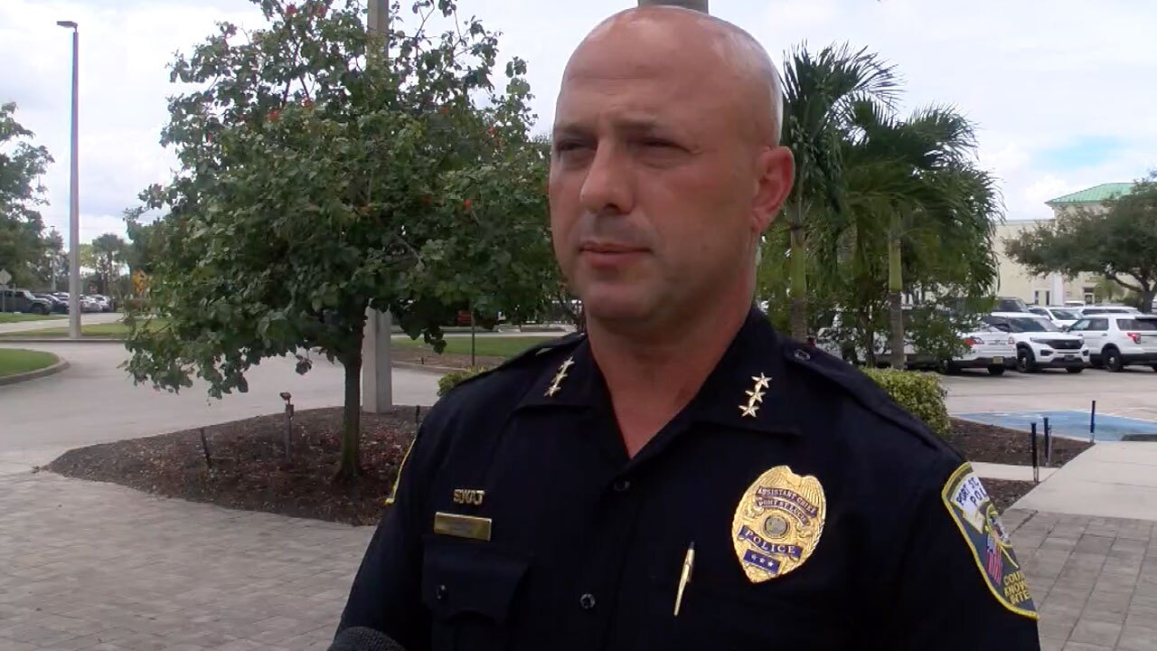 Port St. Lucie Police Department Assistant Chief Richard Del Toro, Aug. 29, 2022