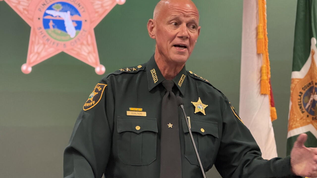 Pinellas County Sheriff Bob Gualtieri