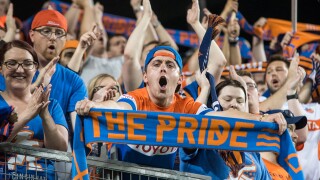 With MLS coming to town, Cincinnati will be the smallest US market to support 3 major-league teams