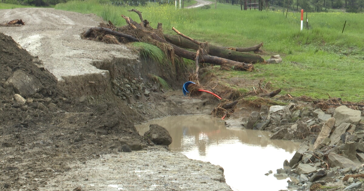 'No stranger to natural disasters': Flooding washes out Musselshell County roads - Vimarsana News