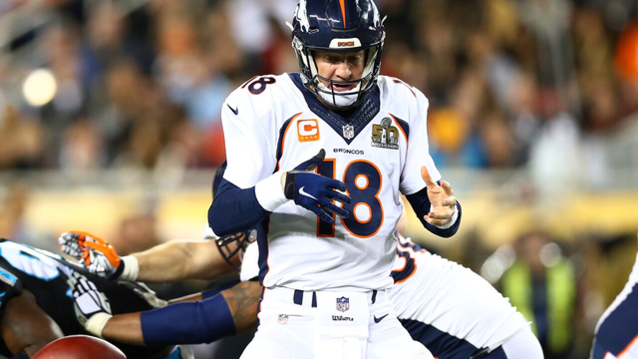 Big plays in Super Bowl 50