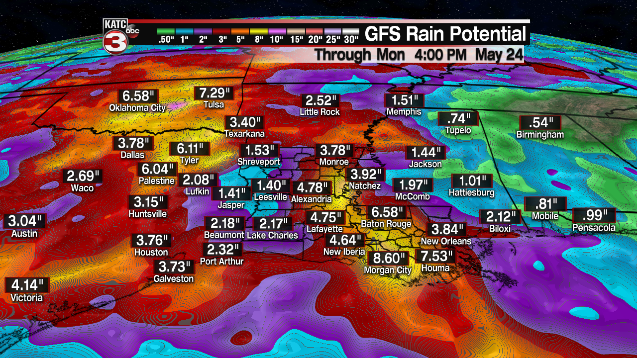 GFS Precip Potential Louisiana.png