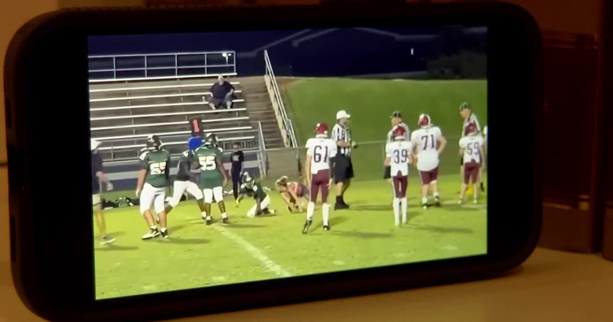 Teen faces charges for tackling player, says she was protecting brother
