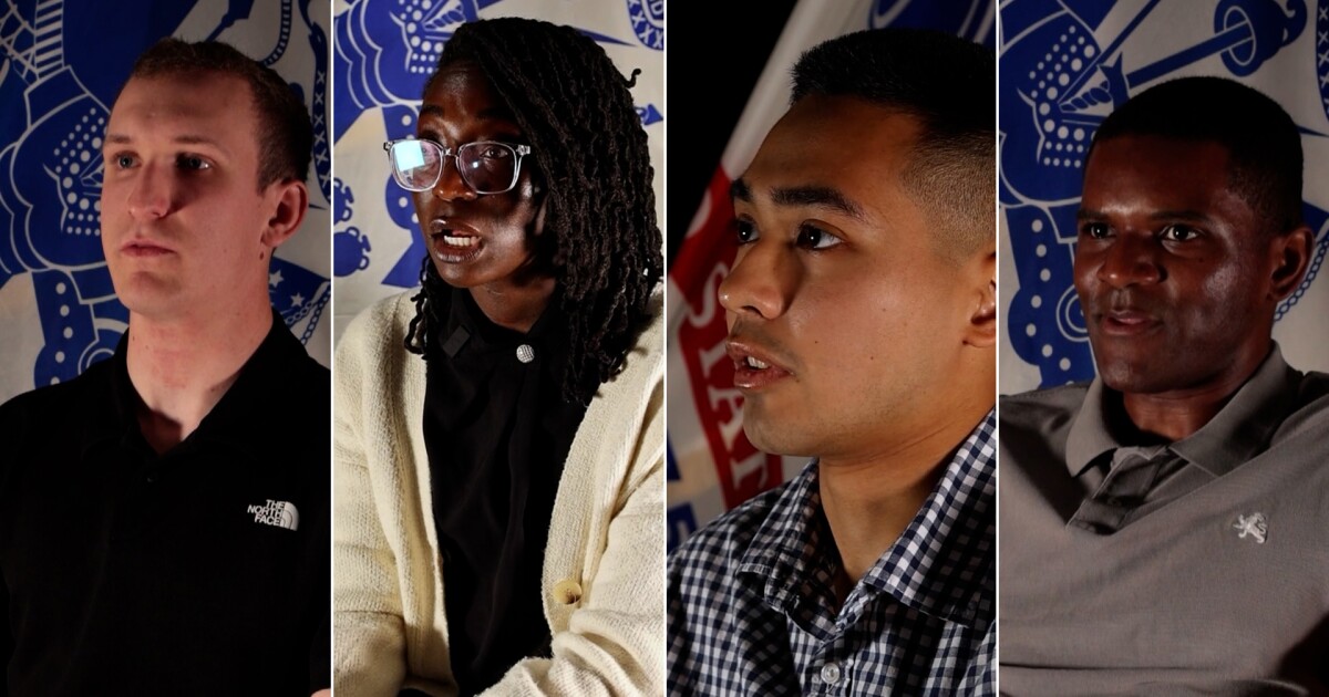 Army ROTC cadets who killed ODU shooter speak publicly for the first time