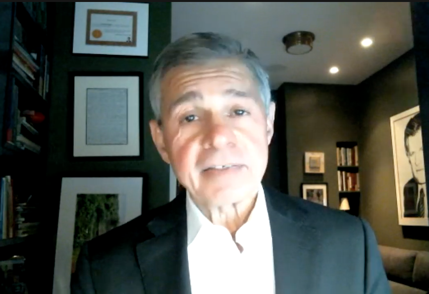 Ed Michael Reggie, CEO of funeral industry information website Funeralocity.com