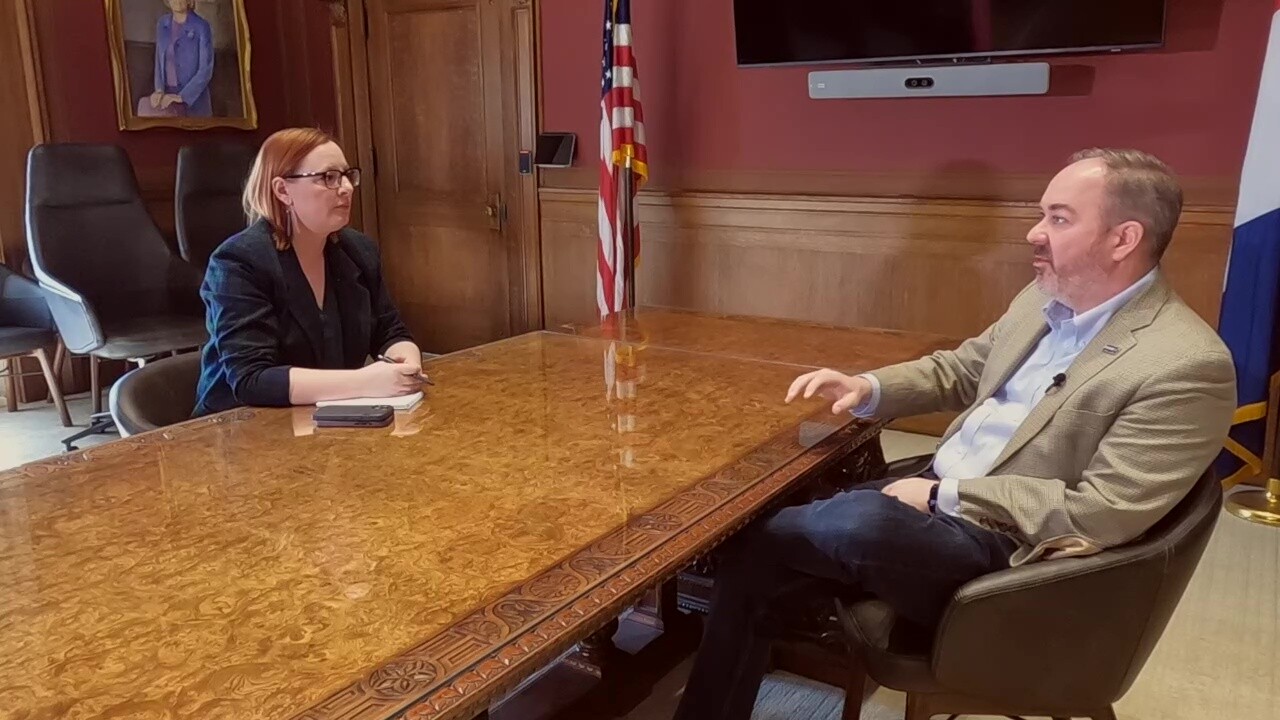 Tom McNair, the chief of integrated development at Cleveland City Hall, talks to News 5 reporter Michelle Jarboe about the complexities surrounding the I-X Center.