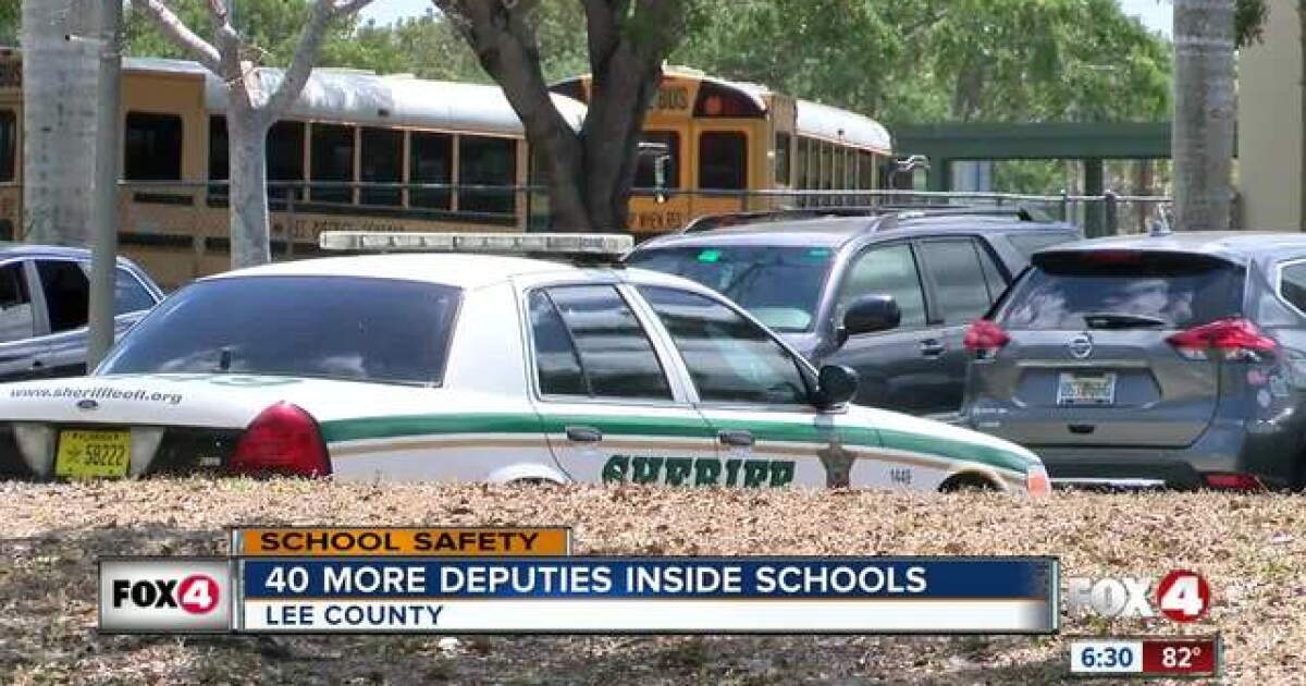New safety policies in effect at Lee Co. schools