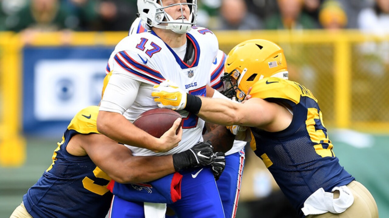Packers Bills 2025