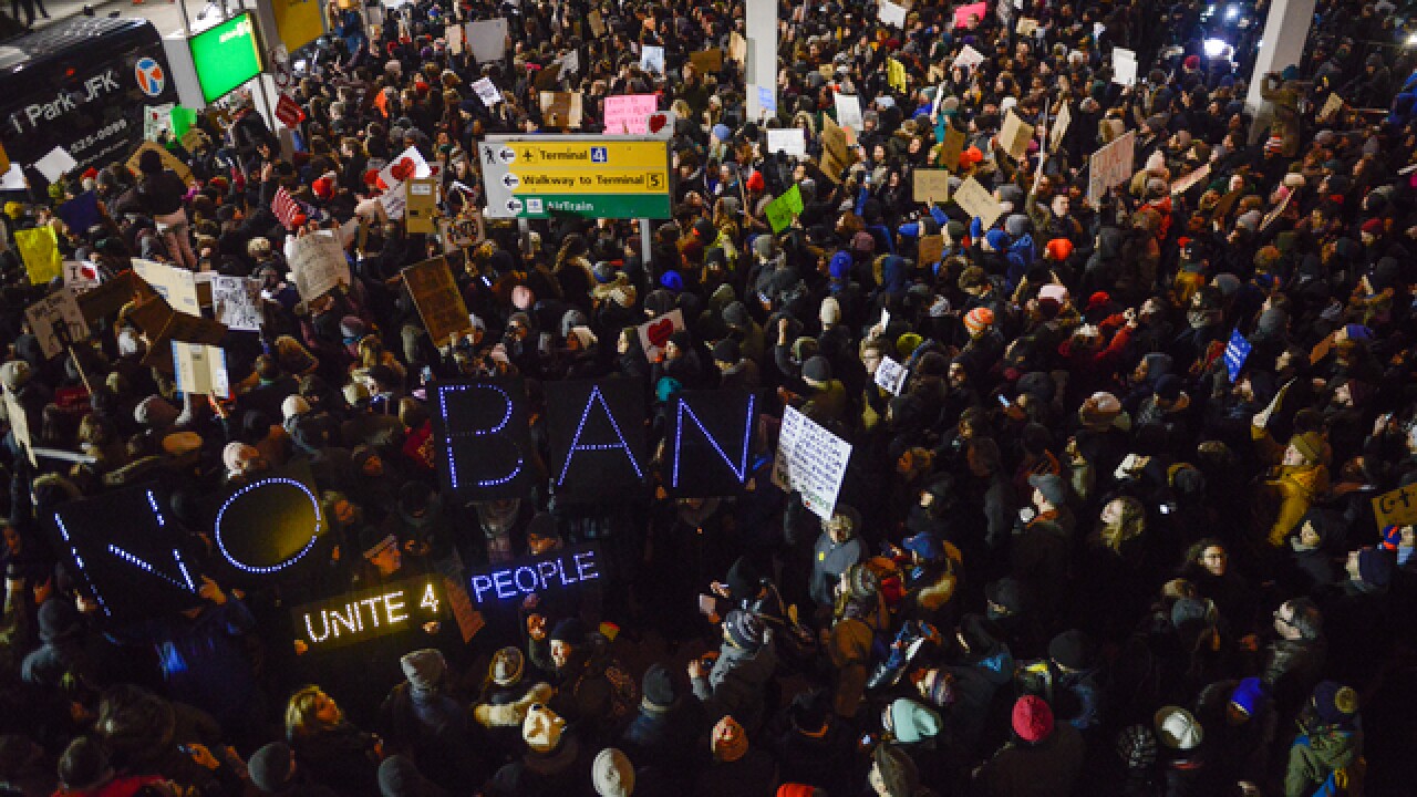 PHOTOS: Nationwide protests over immigration ban