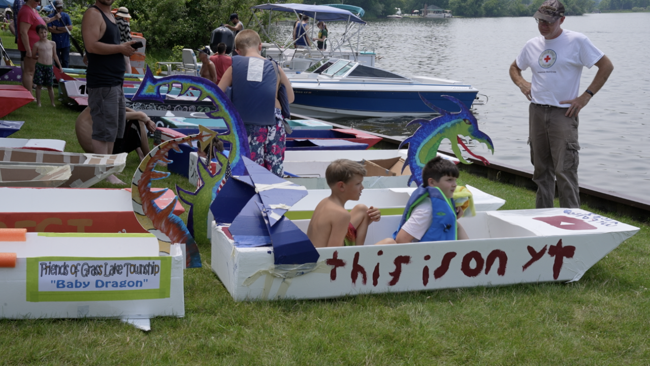 This is on YouTube and Baby Dragon