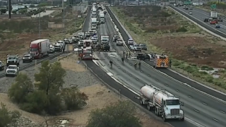 One critically injured, another seriously injured after multi-vehicle crash in Washington