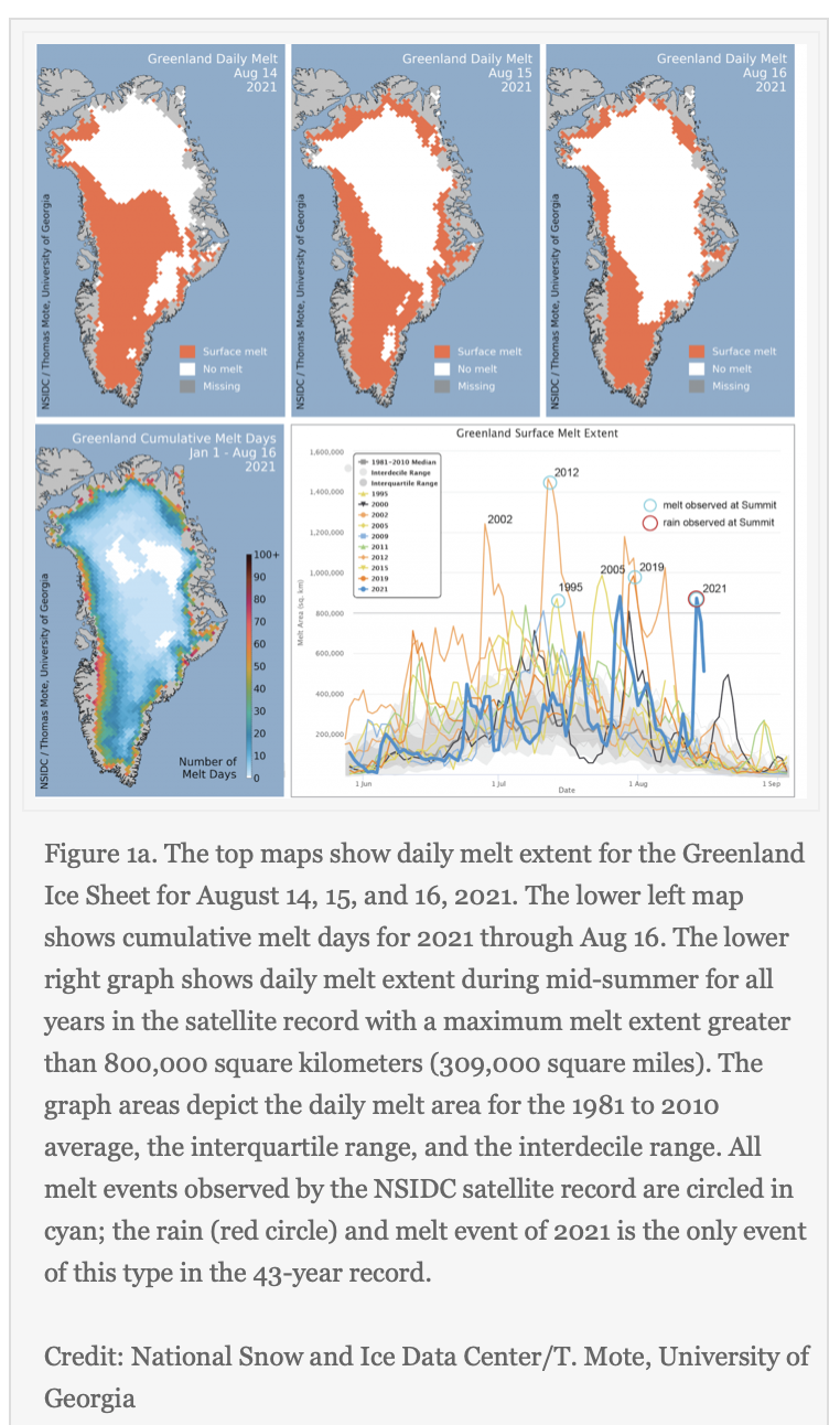 Daily Melt Extent