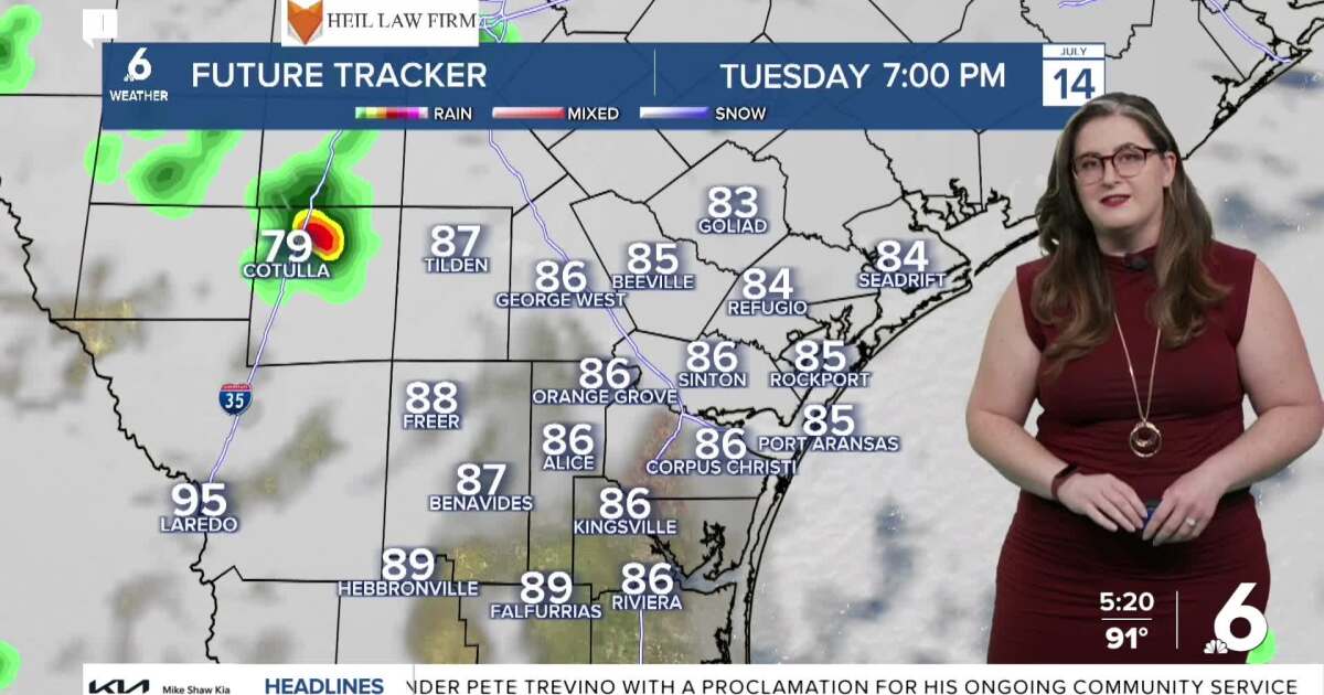 Wednesday brings downpours to some neighborhoods, more rain to the watershed