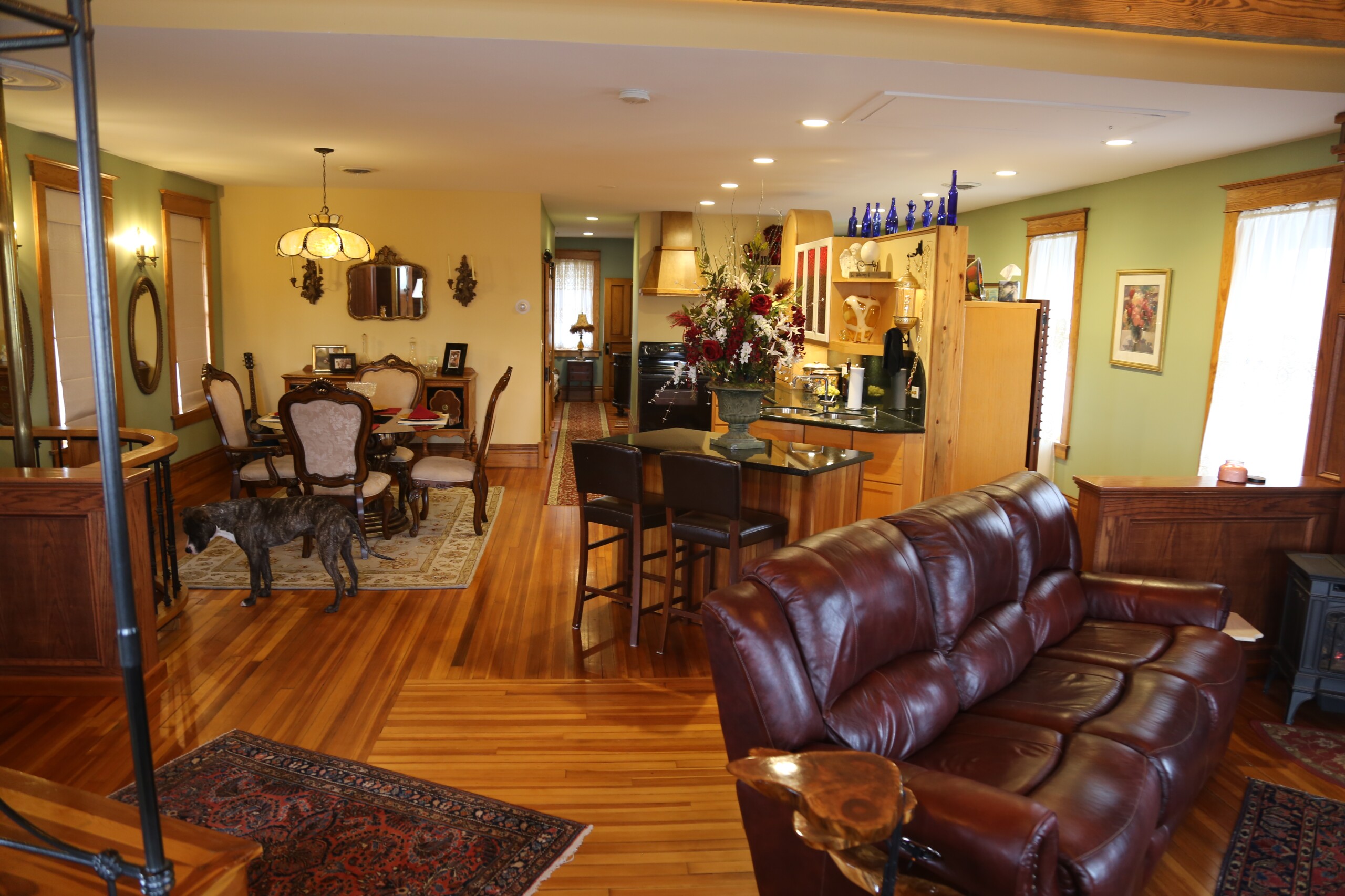 Kenosha woman renovates 1915 firehouse into a home