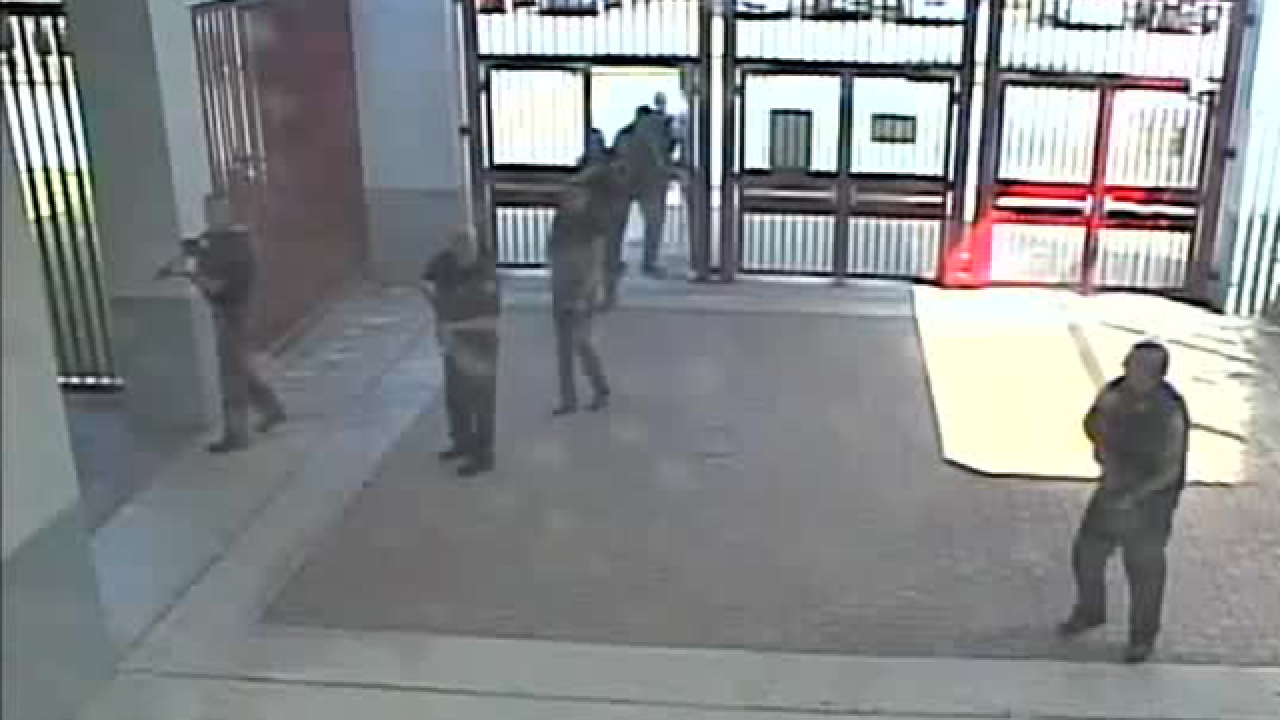 New Parkland surveillance video from the Marjory Stoneman Douglas High
