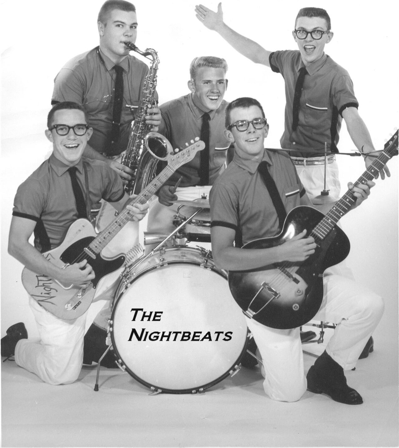 Pete Ronstadt and The Nightbeats in 1959