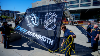 Utah Mammoth celebration