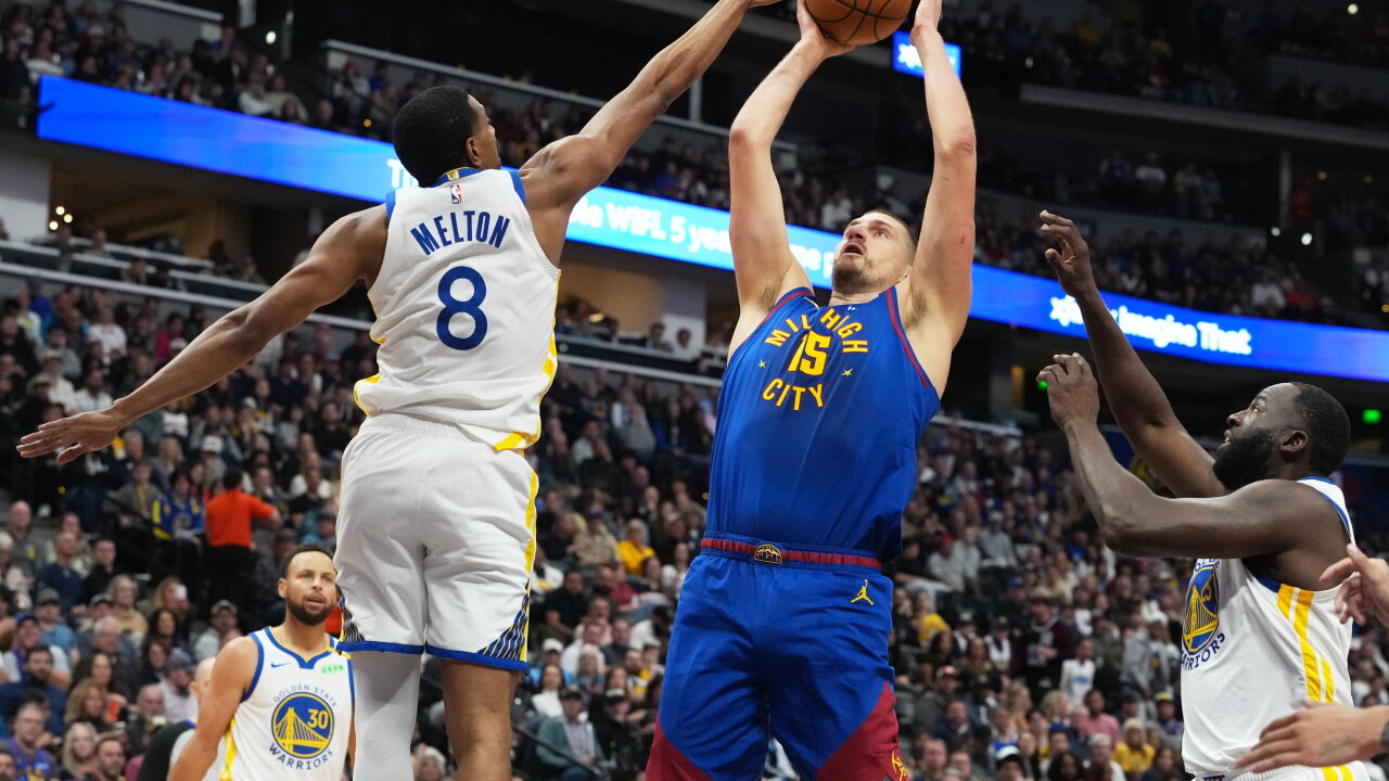 Warriors Nuggets Basketball