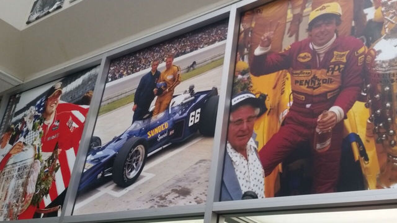 PHOTOS: IMS special exhibit for Team Penske