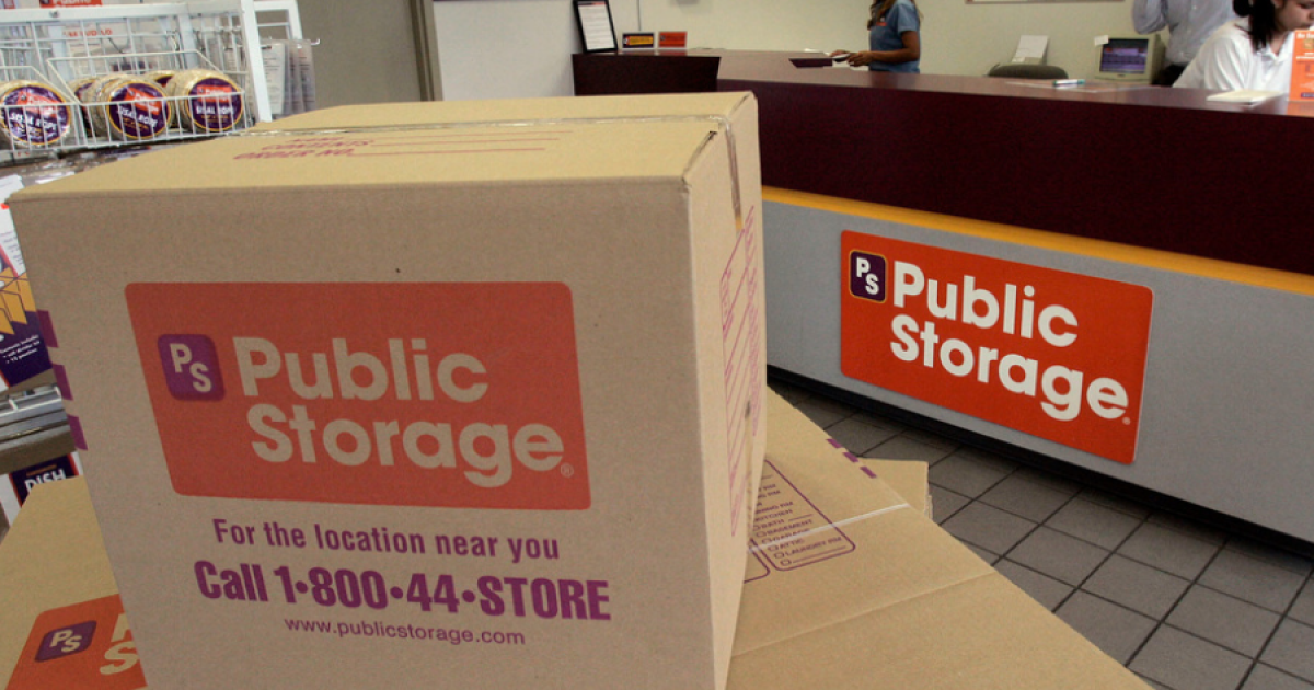 Storage License A $10.5 billion deal would create a self-storage giant in the US