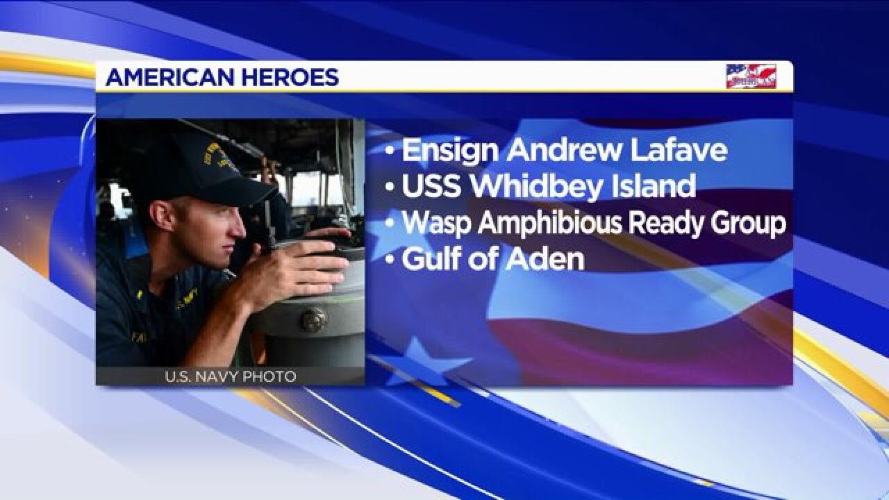 American Heroes: Andrew Lafave