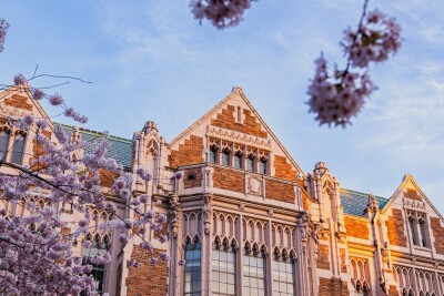 Seattle,Wa,Usa,-,April,7th,2025:,Uw,Campus,With