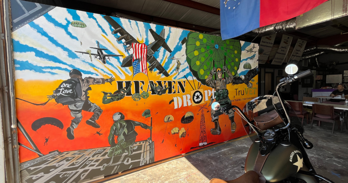 Non-profit turns military parachutes into gift items - Vimarsana News