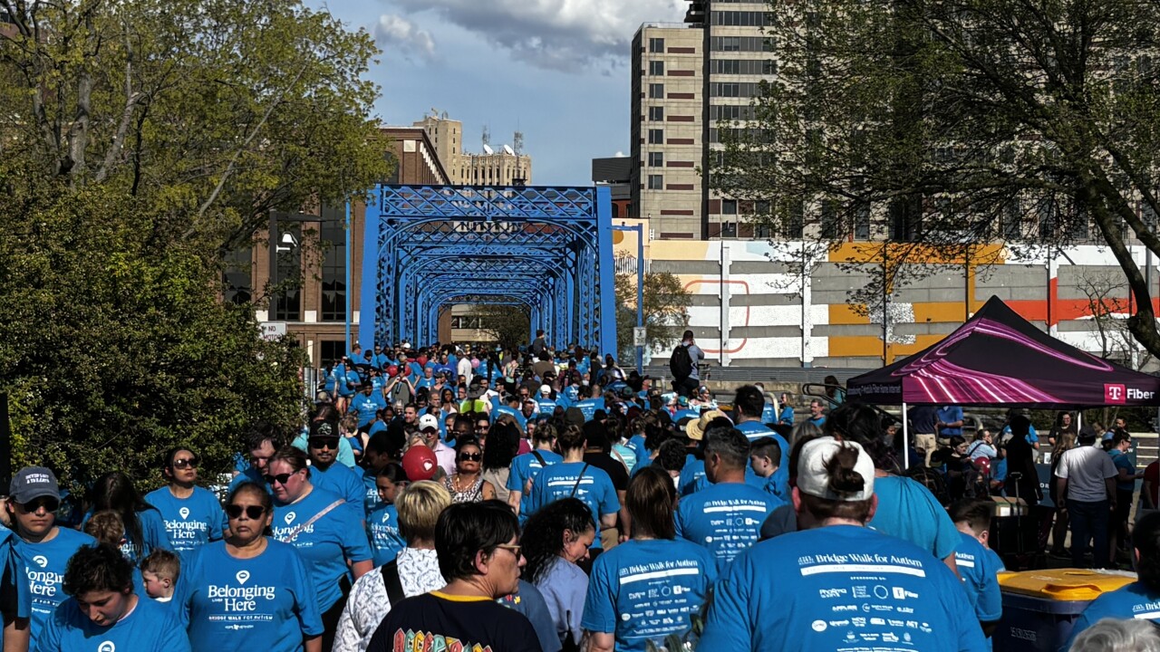 Bridge Walk for Autism 2026