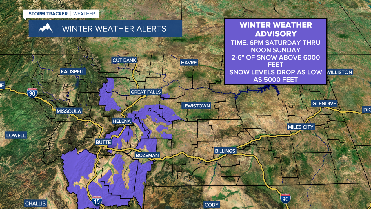 Winter Weather Advisory