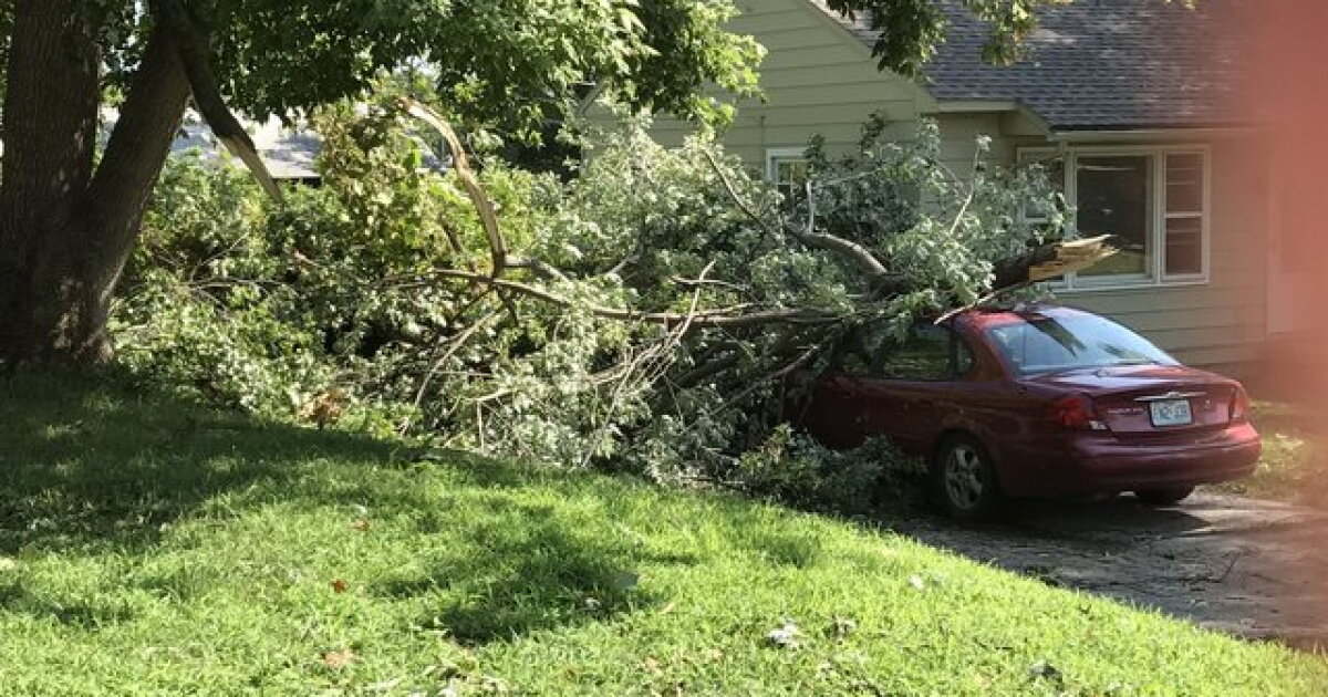 Thousands without power after weekend storms