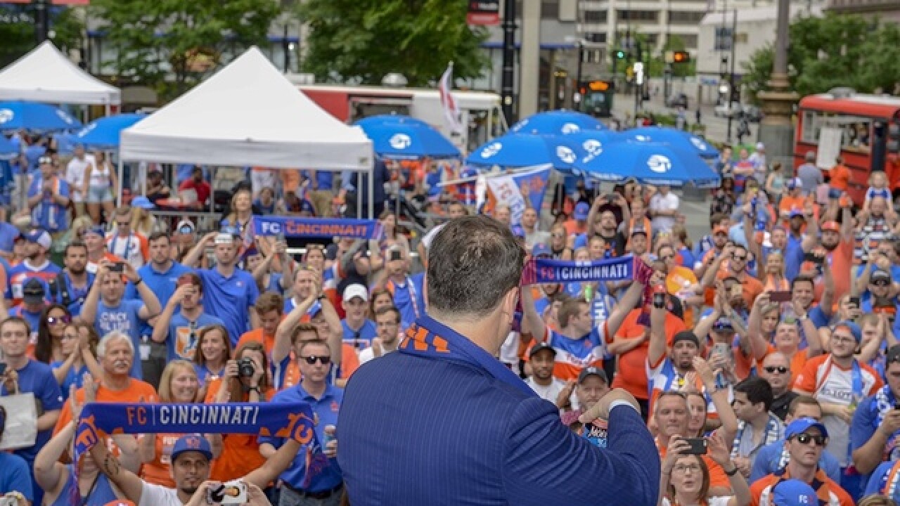 Major League Soccer invite is FC Cincinnati's 'happily ever after' -- but there's more to the story