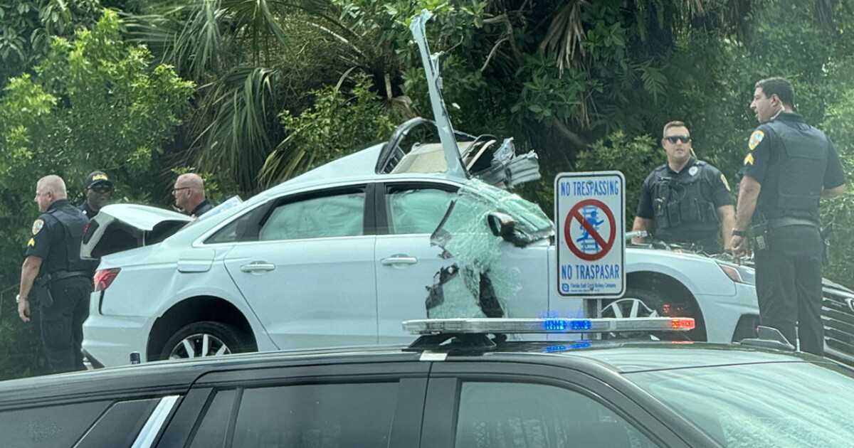 Palm Beach Gardens police investigating fatal Brightline crash