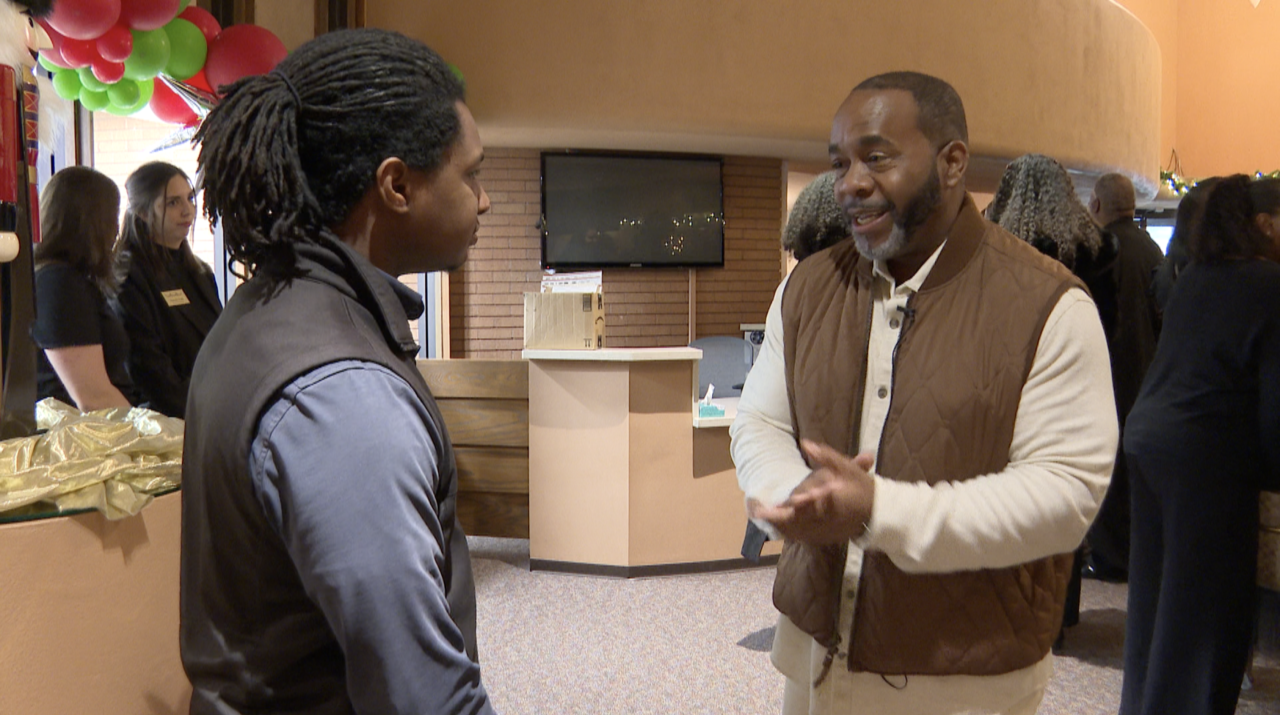 Two-shot MOTHER FLETCHER CELEBRATIONS OF LIFE