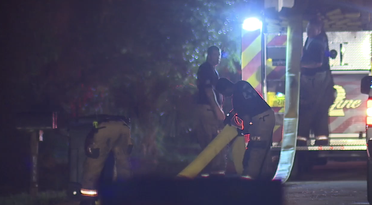 North Fort Myers House Fire McDaniel