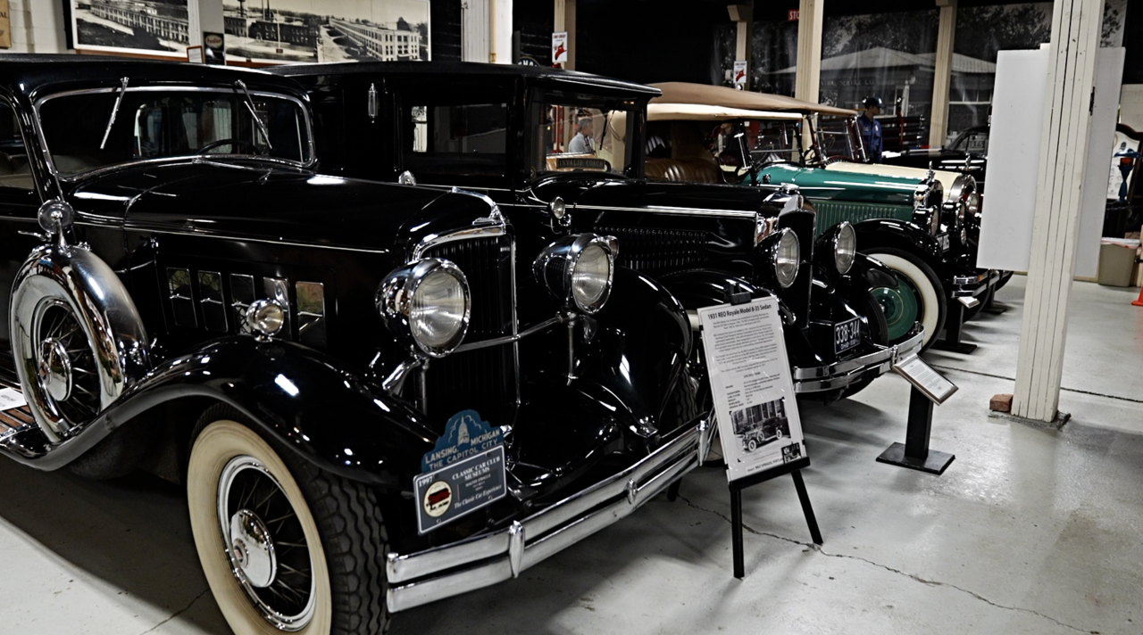 R.E Olds Transportation Museum